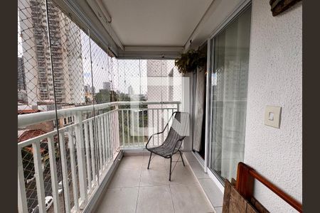 Sacada de apartamento à venda com 3 quartos, 72m² em Campestre, Santo André
