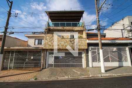 Fachada de casa à venda com 3 quartos, 200m² em Chácara Mafalda, São Paulo