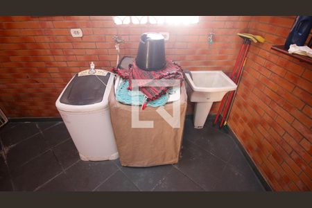 Área comum de casa à venda com 3 quartos, 200m² em Chácara Mafalda, São Paulo