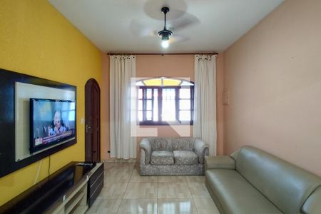 Sala de casa para alugar com 2 quartos, 98m² em Vila Caiçara, Praia Grande