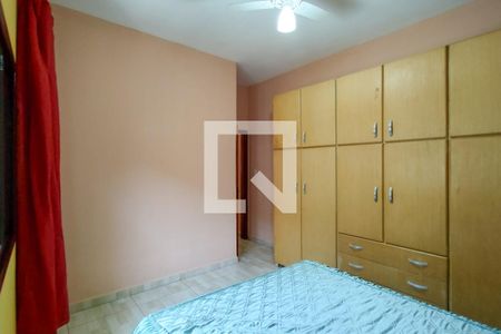 Quarto 1 de casa para alugar com 2 quartos, 98m² em Vila Caiçara, Praia Grande
