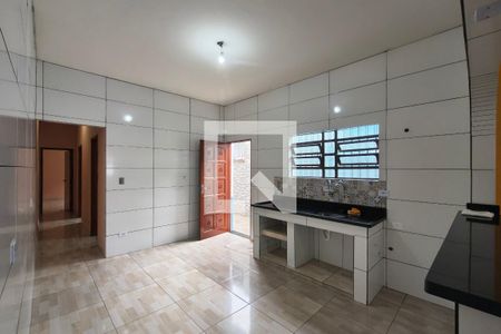Cozinha  de casa para alugar com 2 quartos, 98m² em Vila Caiçara, Praia Grande