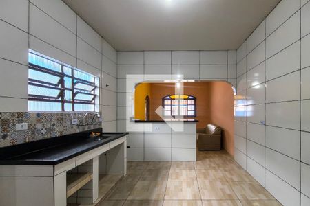 Cozinha  de casa para alugar com 2 quartos, 98m² em Vila Caiçara, Praia Grande