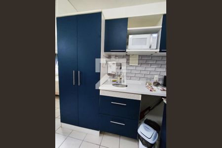 Sala/Cozinha de apartamento para alugar com 1 quarto, 20m² em Asa Norte, Brasília