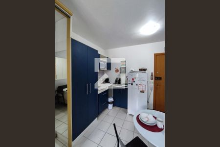Sala/Cozinha de apartamento para alugar com 1 quarto, 20m² em Asa Norte, Brasília