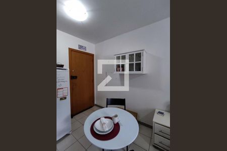 Sala/Cozinha de apartamento para alugar com 1 quarto, 20m² em Asa Norte, Brasília