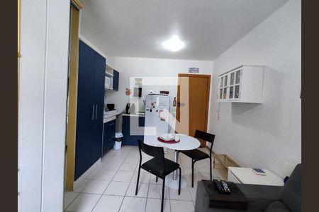 Sala/Cozinha de apartamento para alugar com 1 quarto, 20m² em Asa Norte, Brasília