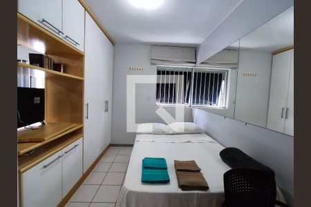 Sala/Cozinha de apartamento para alugar com 1 quarto, 20m² em Asa Norte, Brasília