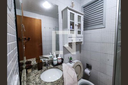 Banheiro de apartamento para alugar com 1 quarto, 20m² em Asa Norte, Brasília