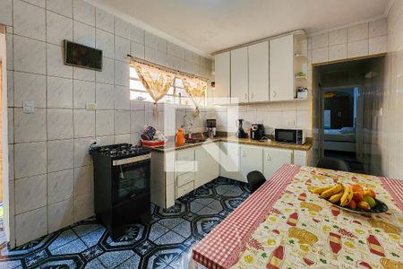 Cozinha de casa à venda com 2 quartos, 125m² em Paulicéia, São Bernardo do Campo