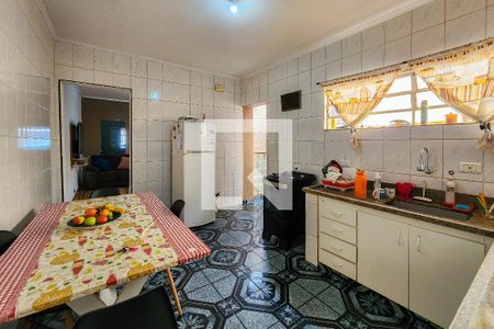 Cozinha de casa à venda com 2 quartos, 125m² em Paulicéia, São Bernardo do Campo