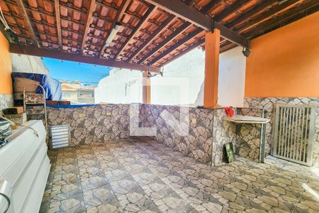 Área de Serviço de casa à venda com 2 quartos, 125m² em Paulicéia, São Bernardo do Campo