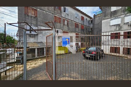 Fachada de apartamento à venda com 2 quartos, 50m² em Mário Quintana, Porto Alegre