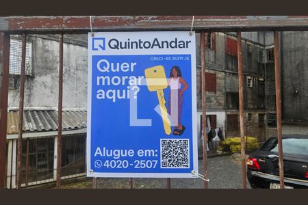 Plaquinha de apartamento à venda com 2 quartos, 50m² em Mário Quintana, Porto Alegre