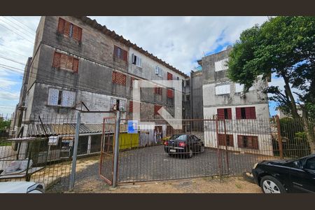 Fachada de apartamento à venda com 2 quartos, 50m² em Mário Quintana, Porto Alegre