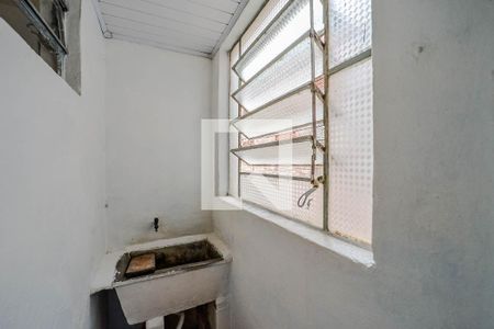 Área de Serviço de apartamento à venda com 2 quartos, 50m² em Mário Quintana, Porto Alegre