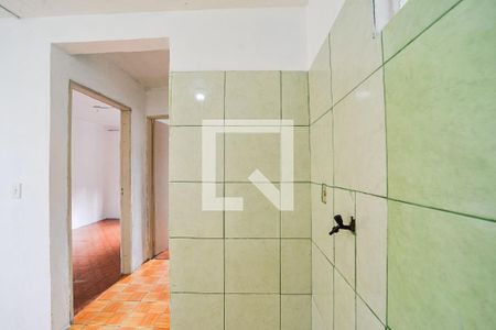 Cozinha de apartamento à venda com 2 quartos, 50m² em Mário Quintana, Porto Alegre