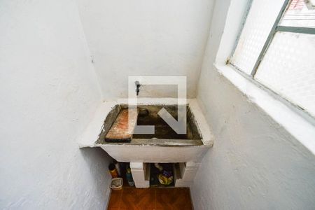 Área de Serviço de apartamento à venda com 2 quartos, 50m² em Mário Quintana, Porto Alegre