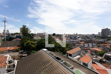 Vista da Sala de apartamento à venda com 2 quartos, 49m² em Vila Esperança, São Paulo