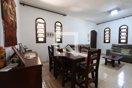 Sala de Jantar de casa à venda com 3 quartos, 171m² em Chácara Belenzinho, São Paulo