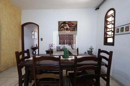 Sala de Jantar de casa à venda com 3 quartos, 171m² em Chácara Belenzinho, São Paulo