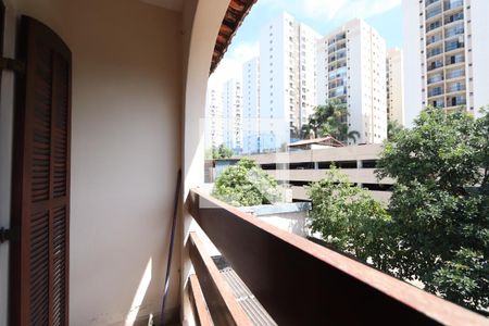 Varanda da Suíte de casa à venda com 3 quartos, 171m² em Chácara Belenzinho, São Paulo