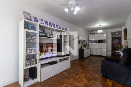 Sala de apartamento à venda com 3 quartos, 94m² em Rio Comprido, Rio de Janeiro