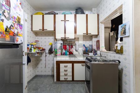 Cozinha de apartamento à venda com 3 quartos, 94m² em Rio Comprido, Rio de Janeiro