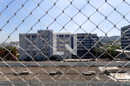 Sala Varanda Vista de apartamento à venda com 3 quartos, 94m² em Rio Comprido, Rio de Janeiro