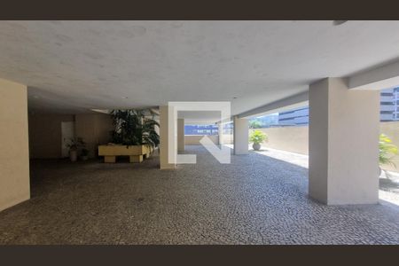Área Comum de apartamento à venda com 3 quartos, 94m² em Rio Comprido, Rio de Janeiro