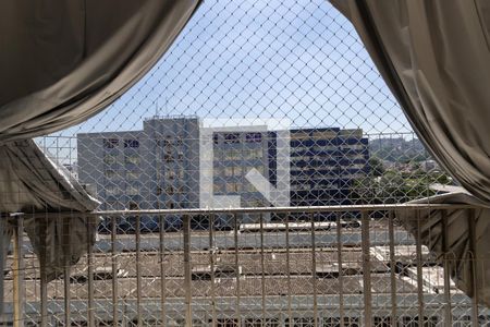 Sala Varanda de apartamento à venda com 3 quartos, 94m² em Rio Comprido, Rio de Janeiro