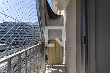 Sala Varanda de apartamento à venda com 3 quartos, 94m² em Rio Comprido, Rio de Janeiro