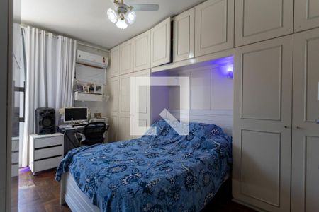 Quarto Suite de apartamento à venda com 3 quartos, 94m² em Rio Comprido, Rio de Janeiro