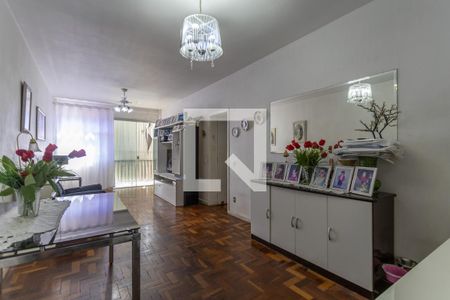 Sala de apartamento à venda com 3 quartos, 94m² em Rio Comprido, Rio de Janeiro