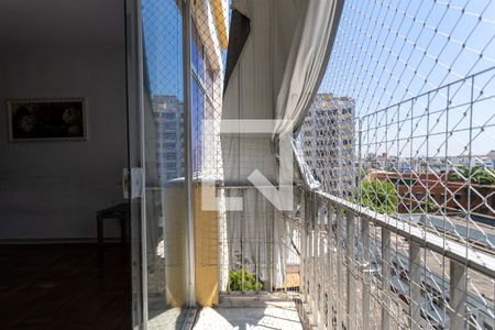 Sala Varanda de apartamento à venda com 3 quartos, 94m² em Rio Comprido, Rio de Janeiro