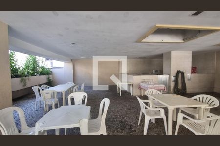 Área Comum de apartamento à venda com 3 quartos, 94m² em Rio Comprido, Rio de Janeiro
