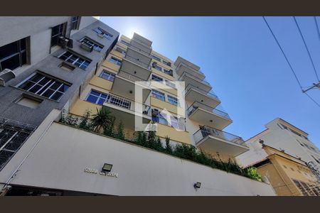 Fachada de apartamento à venda com 3 quartos, 94m² em Rio Comprido, Rio de Janeiro