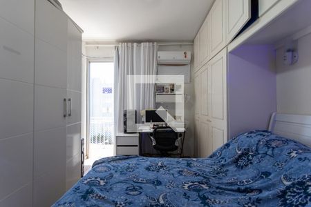 Quarto Suite de apartamento à venda com 3 quartos, 94m² em Rio Comprido, Rio de Janeiro