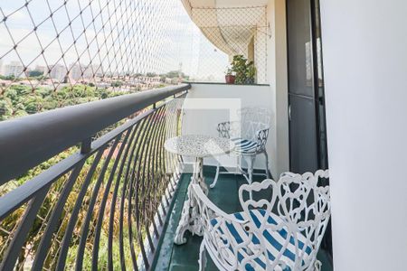 Varanda Sala de apartamento à venda com 3 quartos, 182m² em Rio Pequeno, São Paulo