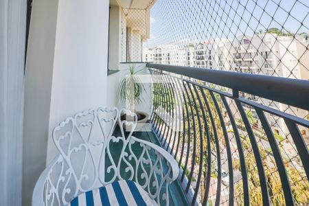 Varanda Sala de apartamento à venda com 3 quartos, 182m² em Rio Pequeno, São Paulo