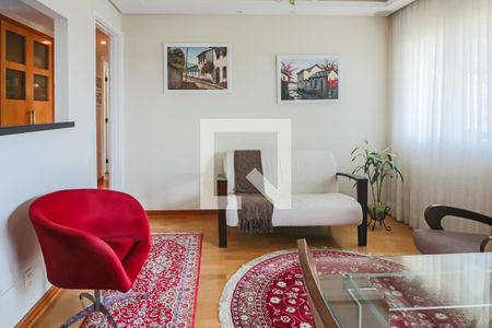 Sala de apartamento à venda com 3 quartos, 182m² em Rio Pequeno, São Paulo