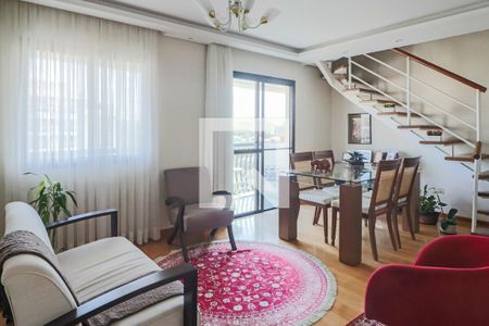 Sala de apartamento à venda com 3 quartos, 182m² em Rio Pequeno, São Paulo