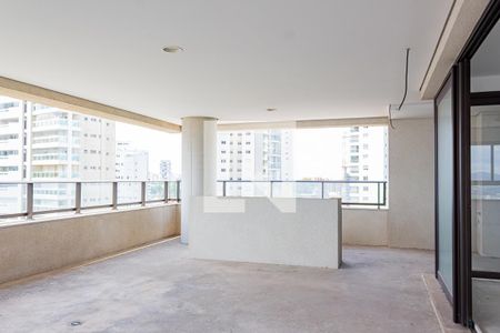Varanda gourmet de apartamento à venda com 3 quartos, 218m² em Alto da Lapa, São Paulo