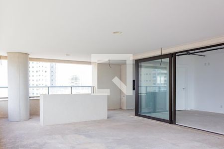 Varanda gourmet de apartamento à venda com 3 quartos, 218m² em Alto da Lapa, São Paulo