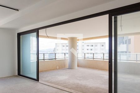 Sala de apartamento à venda com 3 quartos, 218m² em Alto da Lapa, São Paulo