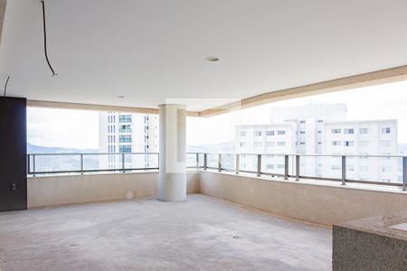 Varanda gourmet de apartamento à venda com 3 quartos, 218m² em Alto da Lapa, São Paulo