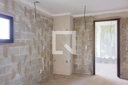 Cozinha de apartamento à venda com 3 quartos, 218m² em Alto da Lapa, São Paulo