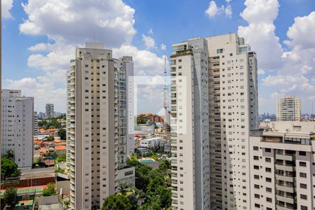 Vista da Varanda de apartamento à venda com 3 quartos, 218m² em Alto da Lapa, São Paulo
