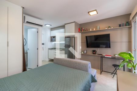 Studio de kitnet/studio para alugar com 1 quarto, 26m² em Jardim Paulista, São Paulo