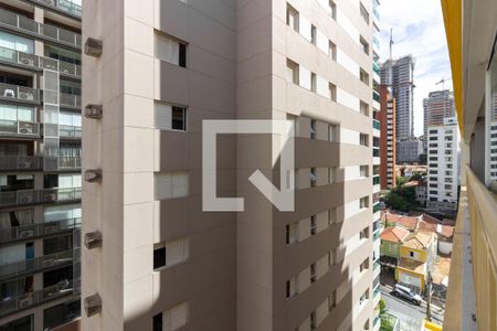 Vista/Varanda de kitnet/studio para alugar com 1 quarto, 26m² em Jardim Paulista, São Paulo